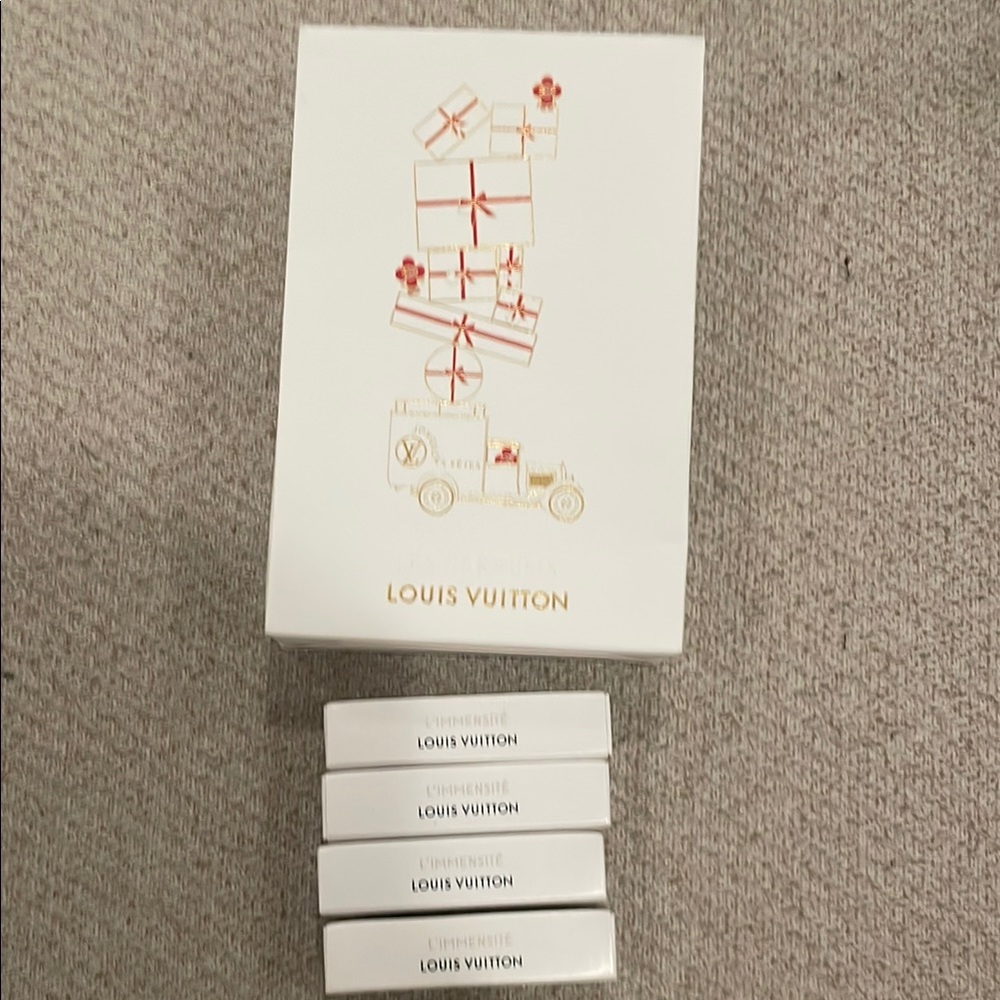 Louis Vuitton fragrance samples